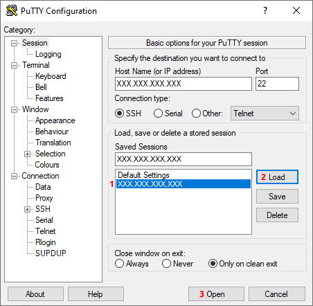 Key-Based SSH σύνδεση